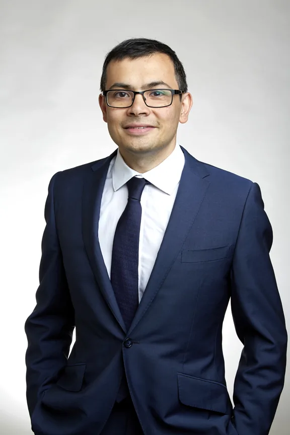 Portrét Demise Hassabise