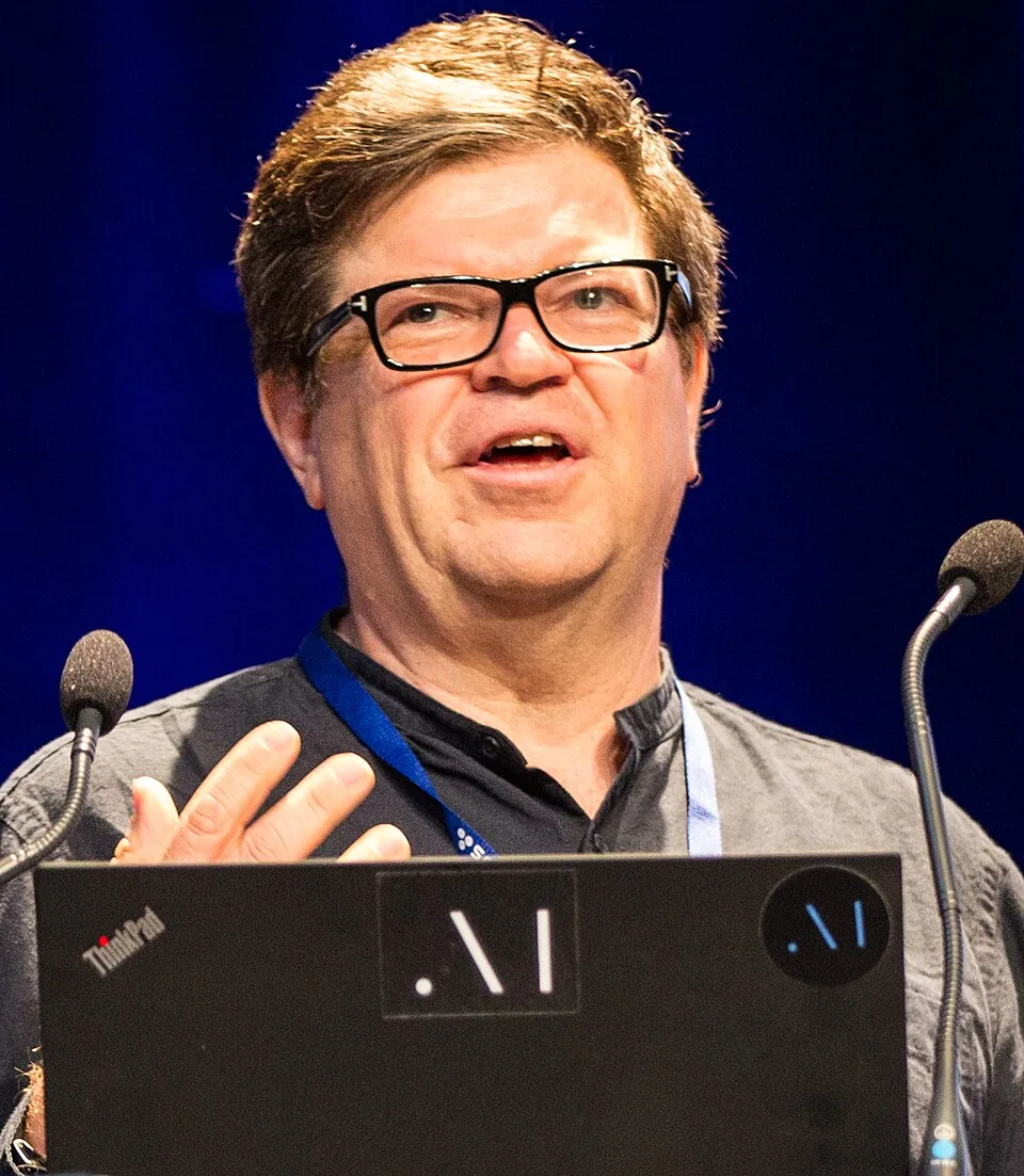 Yann LeCun při přednášce